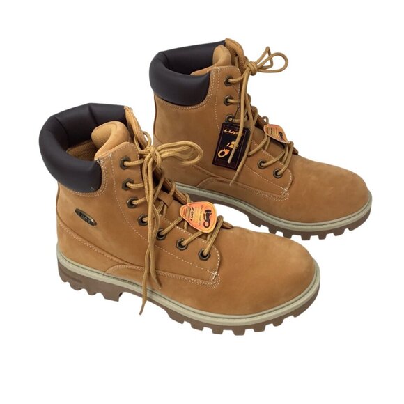 Lugz Convoy Boots NWT Size 6.5 Lace Up Ankle 6\